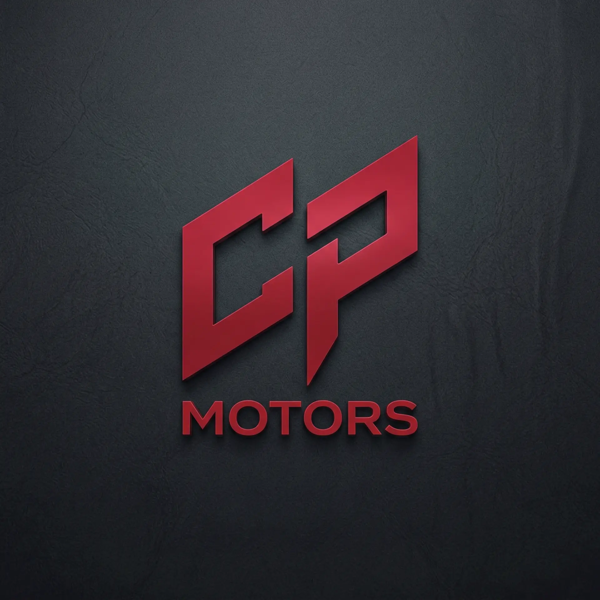 Logotipo de CP Motors